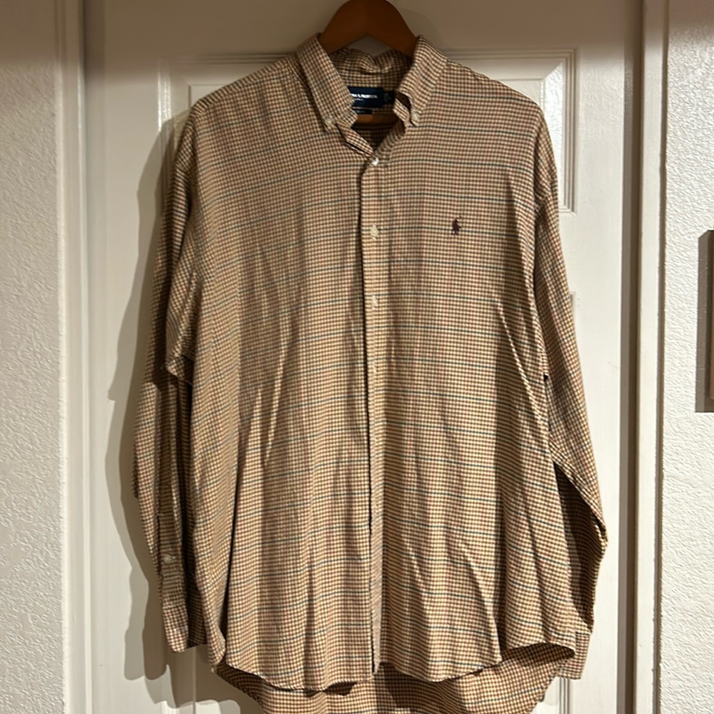 Ralph Lauren Golf Longsleeve Shirt